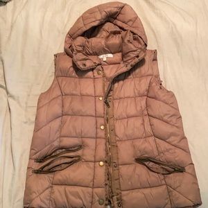 Puffer vest!